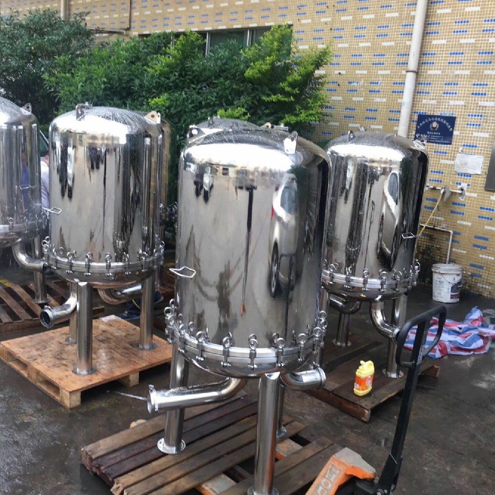 不锈钢仿玻璃钢过滤器过滤效率降低是怎么回事？