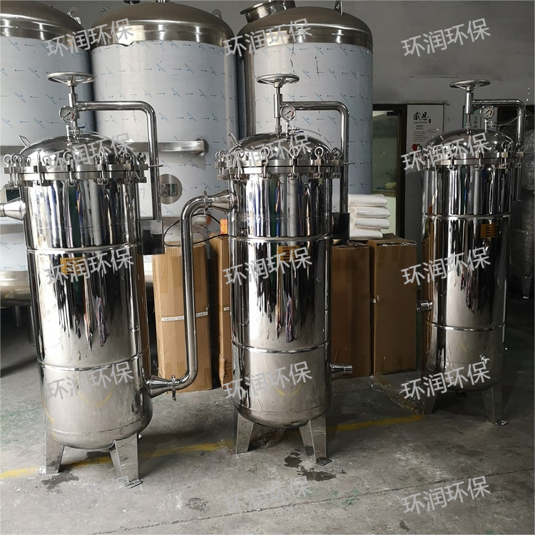 不锈钢袋式过滤器为什么要装压力泵