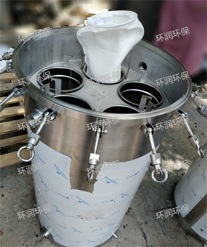 PVC袋式过滤器流量不大要多装滤袋吗？