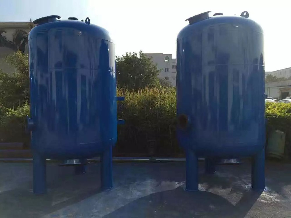 碳钢过滤器过滤硬水能够起到软化作用吗？