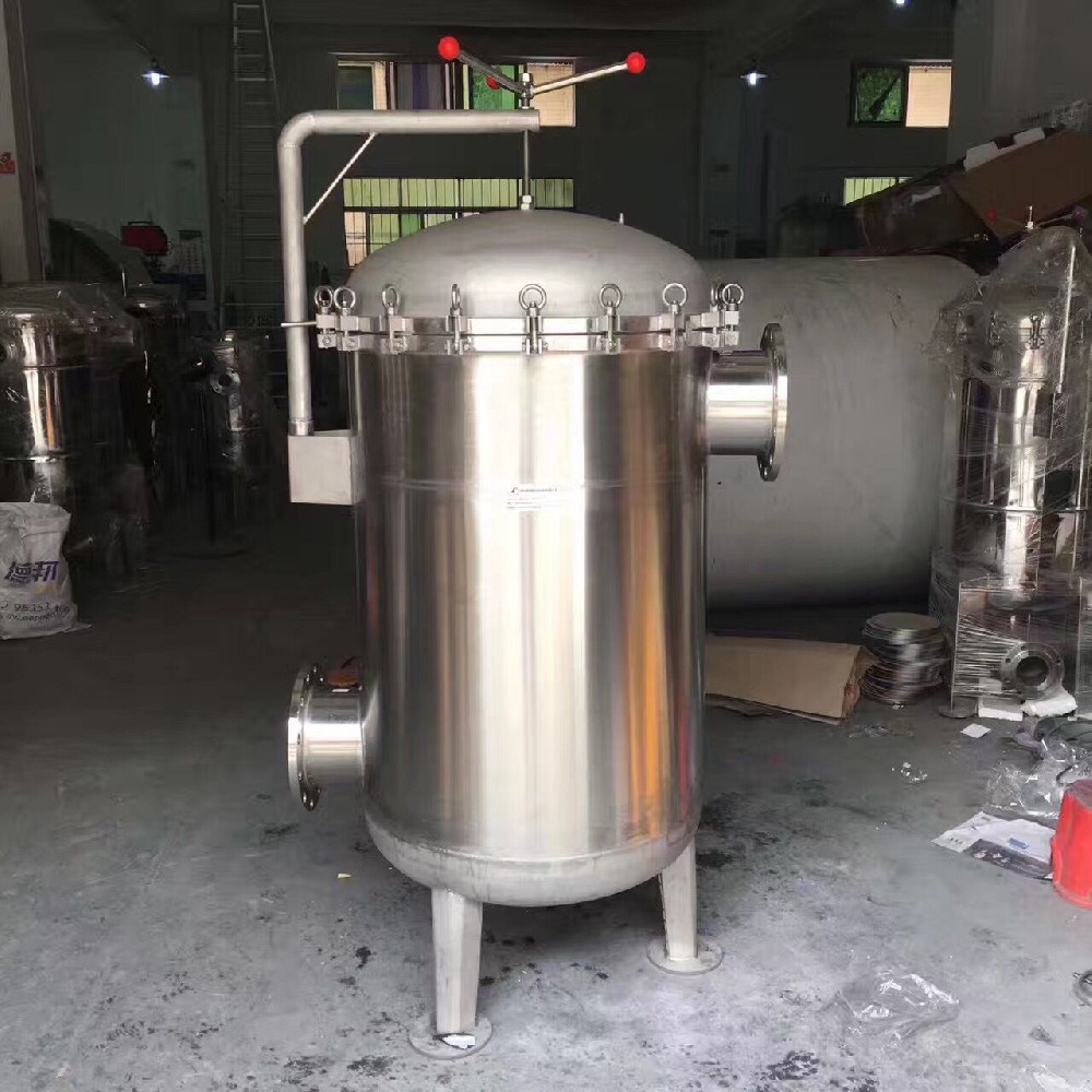 水处理前置过滤器怎么降低被腐蚀的风险