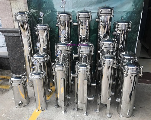 袋式过滤器在纯水制作的作用