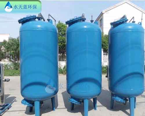 锰砂过滤器更换滤料注意事项