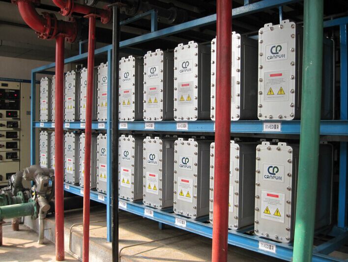 坎普尔CP-500S EDI模块产水流量运行参数是多少？