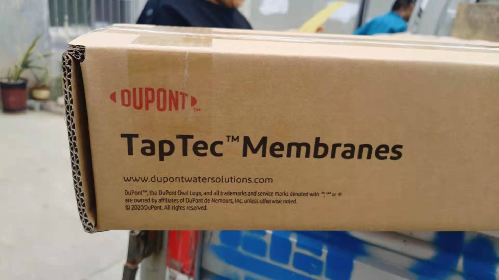 杜邦BW30FR-400/34抗污染反渗透膜清洗注意事项