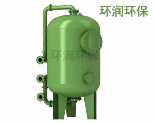 工业活性炭过滤器的占地面积大吗？