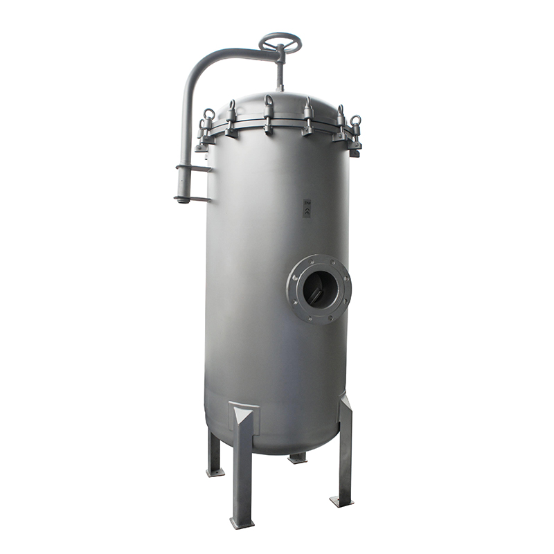 精密过滤器在苦咸水脱盐中起到什么作用