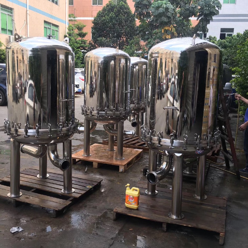 Y型和篮式不锈钢过滤器哪个好？环润环保厂家解析