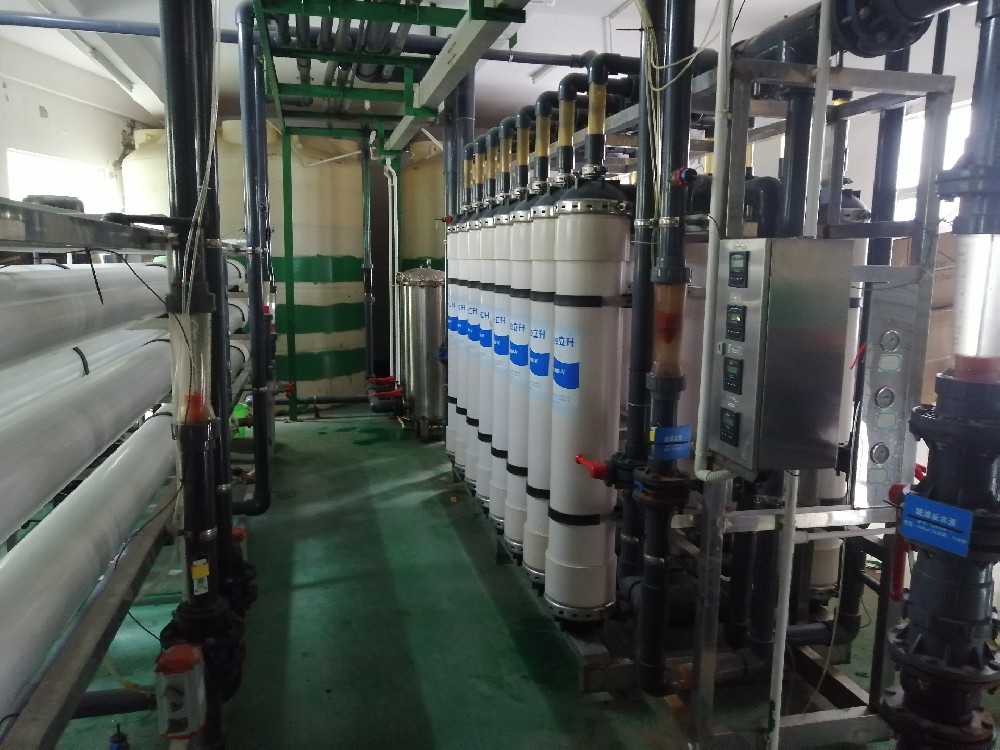 光伏电池片发黑报废？多半是超纯水的过滤器与抛光树脂老化了