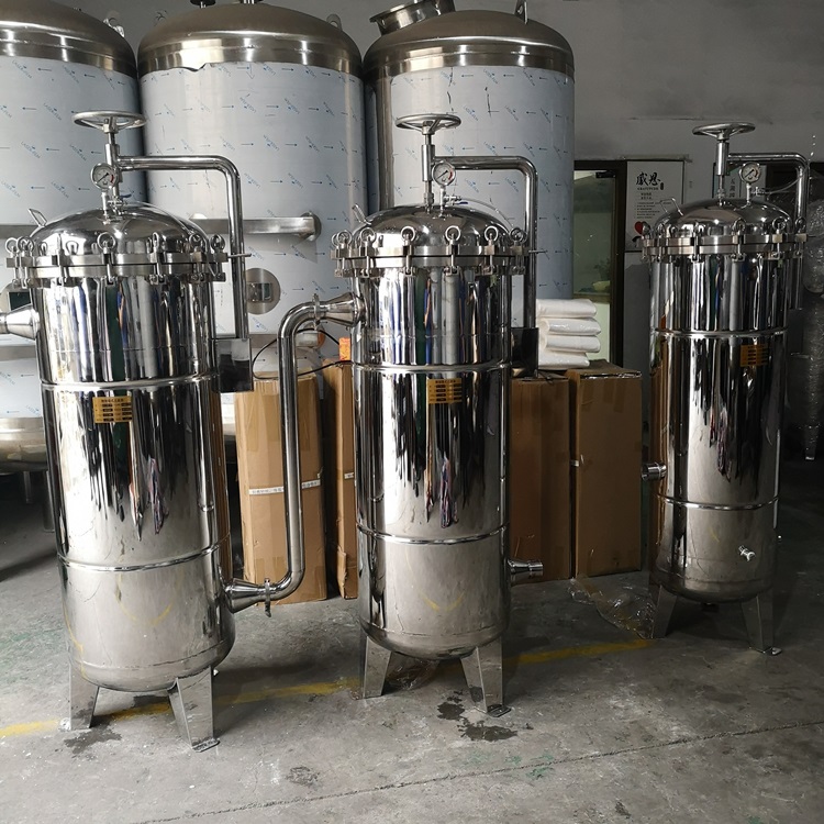 海水淡化用什么膜元件？SWRO海水淡化膜前置袋式过滤器怎么选型？