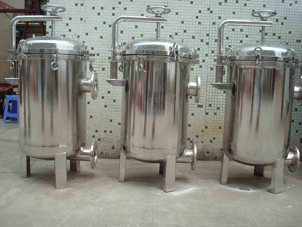 锂电、半导体超纯水工艺，袋式过滤器搭配RO膜、超滤膜方案怎么设计？