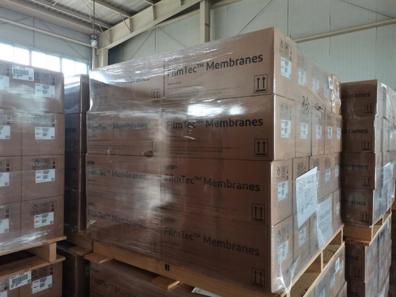 市政中水回用做绿化水与循环冷却水，杜邦SFP-2860超滤膜通量一般取多少？