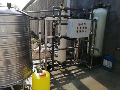 养殖行业生活饮用水处理方案