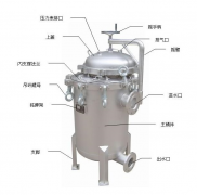 袋式过滤器的组成结构是什么？由哪些部分组成