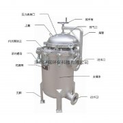 不锈钢袋式保安过滤器的技术参数和应用范围