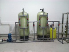 洗浴用软化水设备特点和工作步骤