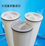PP折叠滤芯的技术参数和用途